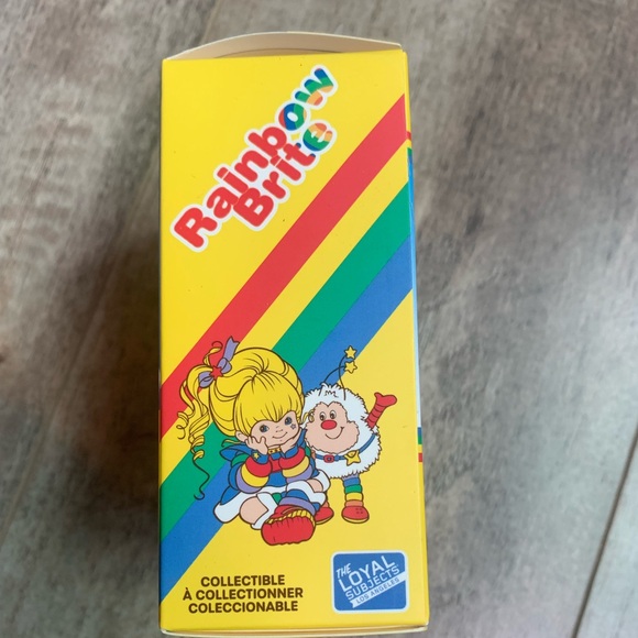 TLS TOY RAINBOW BRITE 40TH ANNIVERSARY 'TWINK' MINI FIGURE NEW Sealed - Picture 3 of 5